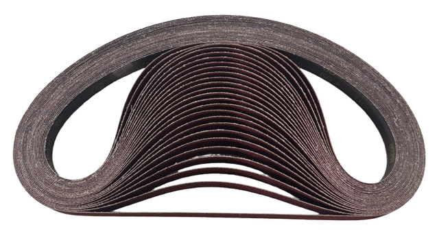 3M Cubitron II 1" x 42" Cloth Sanding Belts 60 Grit Ceramic 25 Pack