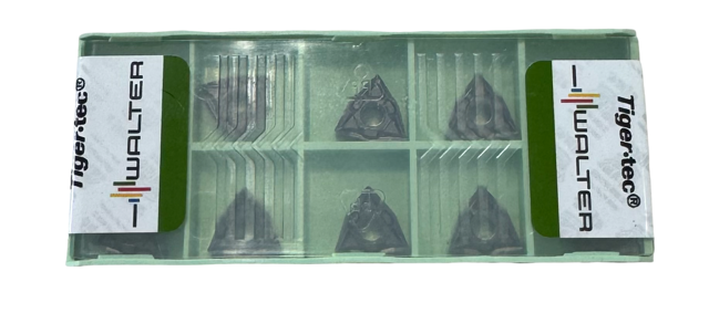 Walter Carbide Insert WNMG060404-NF4 Grade WSM20 Turning Inserts 10 Pack
