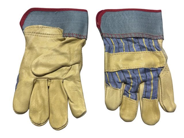 Wells Lamont Grain Leather Driver Glove Safety Cuff Size Small 1 Pair