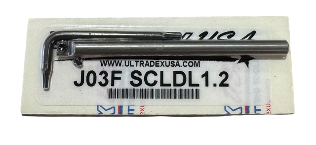 Ultra-Dex 3/16" Heavy Metal Indexable Boring Bar Left Hand J03F SCLDL1.2