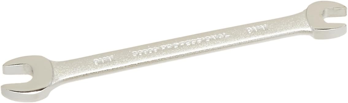 Proto 8mm x 9mm Open End Wrench Satin Finish USA Made
