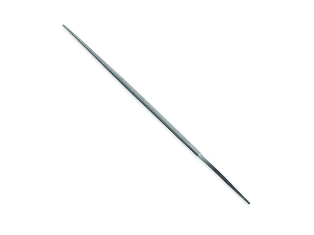 Nicholson 4" Hand File, Round, Cut 0 Swiss Made 40580N