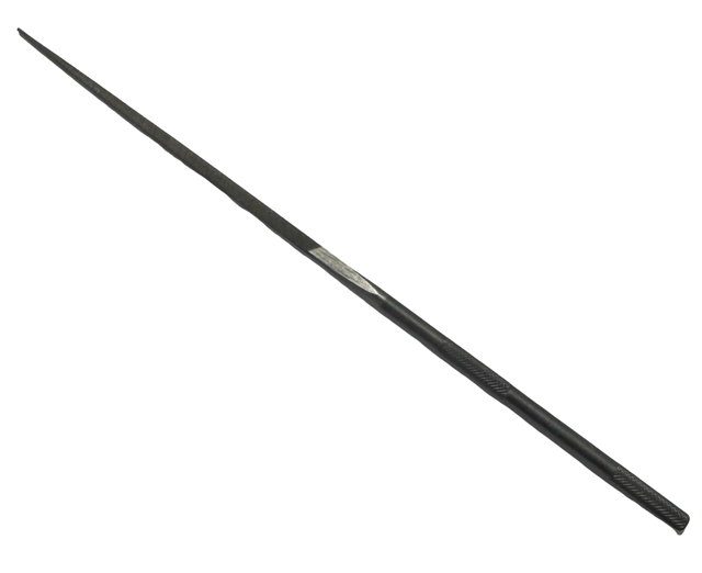 Grobet 6-1/4" Square File, 0 Cut