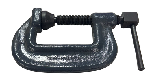 Wilton 2" C-Clamp Heavy Duty Standard Throat Depth Drop Forged Steel USA