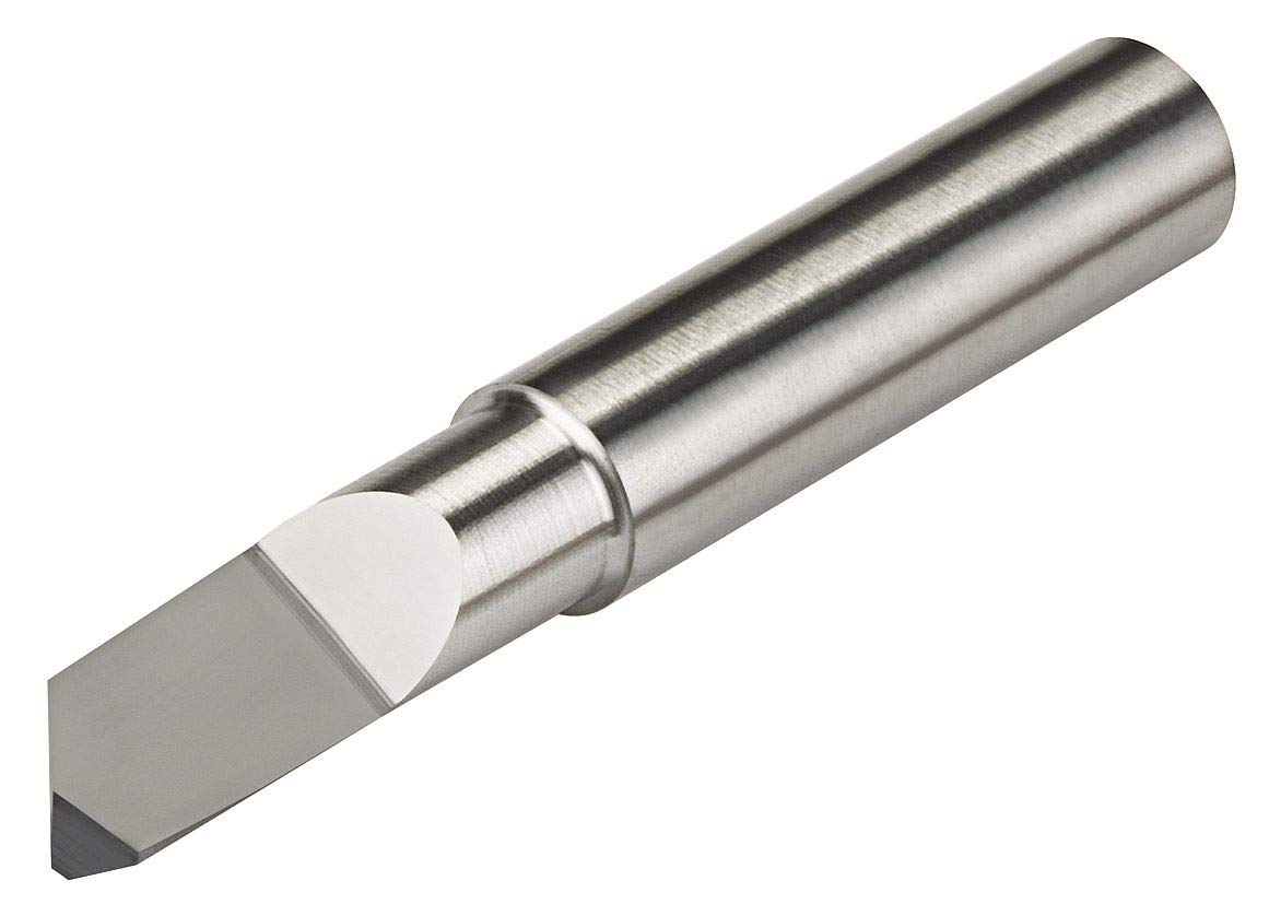 Micro 100 Solid Carbide Boring Bar, .0275 Min Bore, 1/8" Max Bore HBB-030125