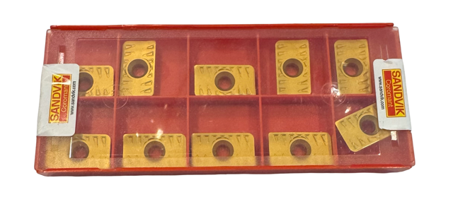 Sandvik Carbide Insert LPMH250610-PM Grade 4030 Milling Inserts 10 Pack