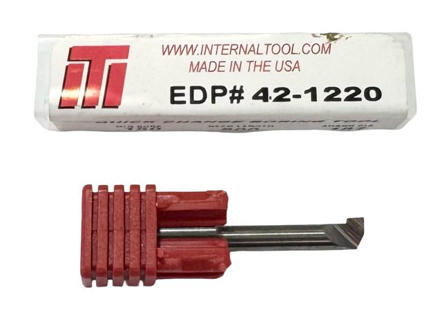 Internal Tool Carbide Quick Boring Bar .180 Min, .800 Neck Length, .187 Shank