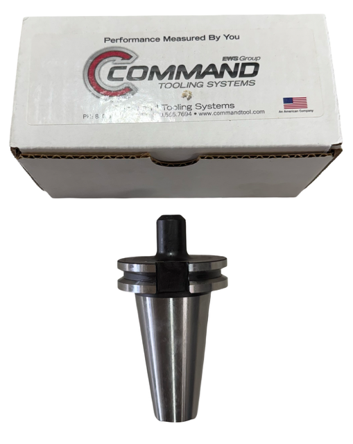 Command CAT40 End Mill Holder, 1/8" Hole, 1-3/4" Gage Lengt