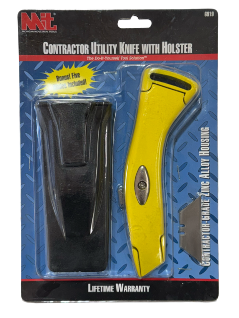 MIT Contractor Utility Knife with Holder 6919