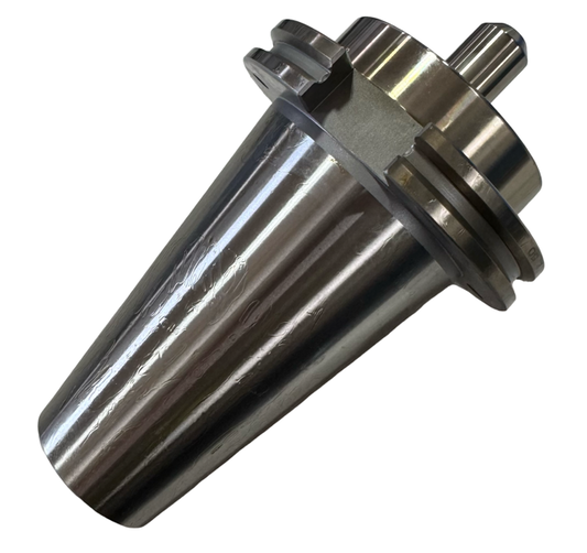 RapidHold CAT50 End Mill Holder, 3/16" Diameter, 2-1/2" Projection