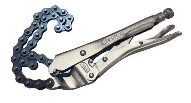 Crescent 9" Locking Chain Clamp with 18" Chain C20CH