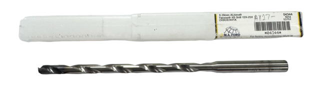 M.A. Ford 6.20mm Solid Carbide Drill 12X-25X Coolant Fed Altima Coated USA