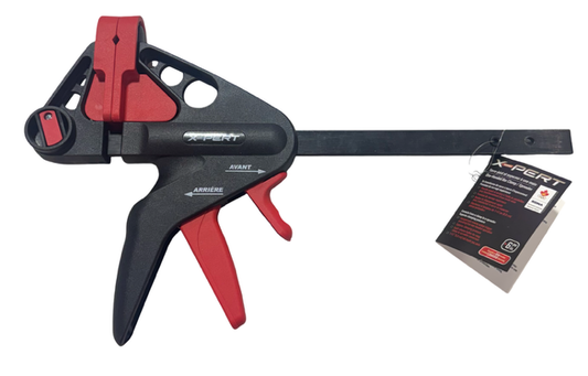 RONA 6" One-Handed Bar Clamp Spreader Quick-Release 3-1/2"