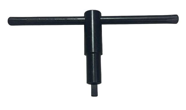 1/4" Lathe Chuck Key, 4" Handle Length, 3-1/2" Overall