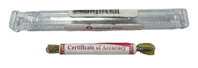 Vermont American 4-48 UNF 2B Go/No-Go Gage STI Assembly