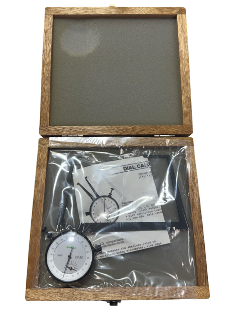 HighWood Dial Caliper Gage, 2-7/8" to 3-7/8" Range, 0.001"