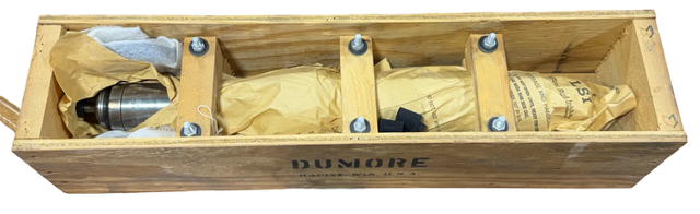 Dumore Internal Spindle, Type 3-BRG INT, for Grinder Series 12, 25