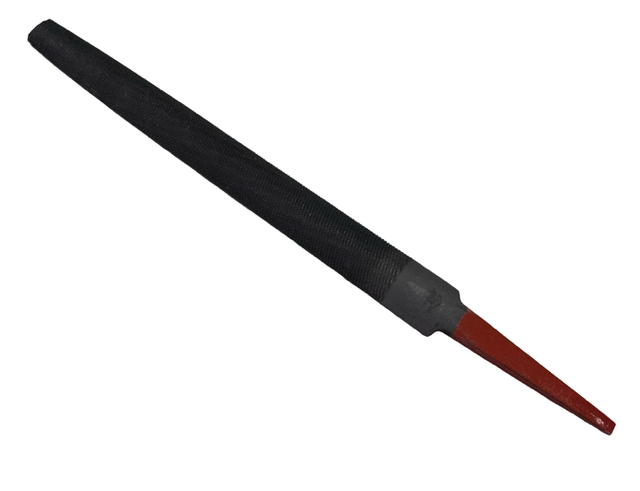 Simonds 6" Half-Round File Black-Maxi Bastard Cut