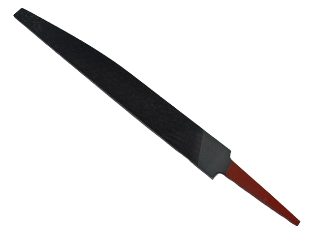 Simonds 6" Black-Maxi Knife File American Pattern Bastard Cut