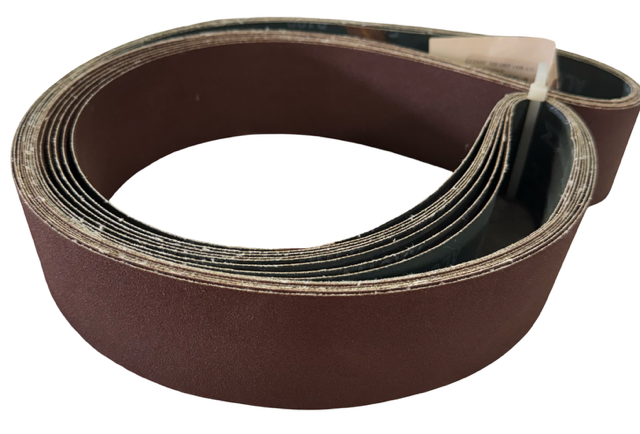 VSM 2-1/2" x 60" Sanding Belts 100 Grit Aluminum Oxide 10 Pack