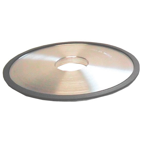 4" x 1/4" x 1-1/4" Resin Bonded CBN Wheel, B1A1,150 Grit, 100 Concentration