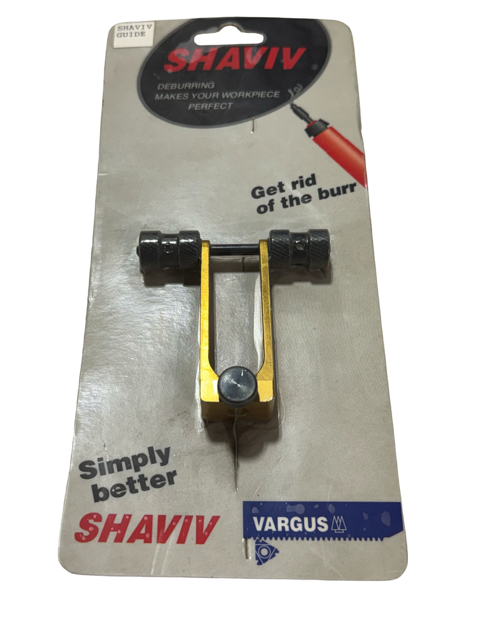 Shaviv Deburring Tool Guide