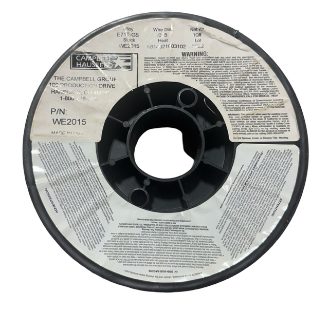 Campbell Hausfeld .035" Flux Core Wire, 10 lbs, USA Made