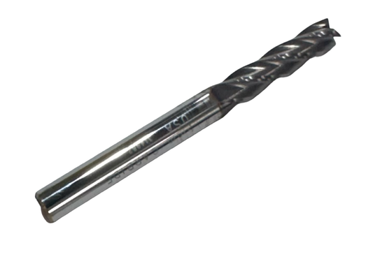 RapidKut 5mm Carbide End Mill 4 Flute TiCN Coated USA Made