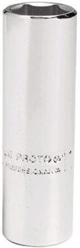 Proto 1/4" Drive 6mm Deep Socket 6 Point USA Made