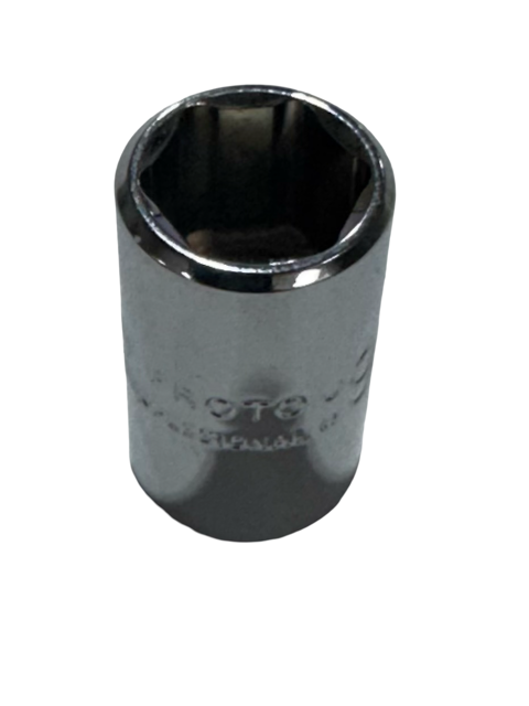 Proto 1/4" Drive 12mm Socket 6 Point USA Made J4712M