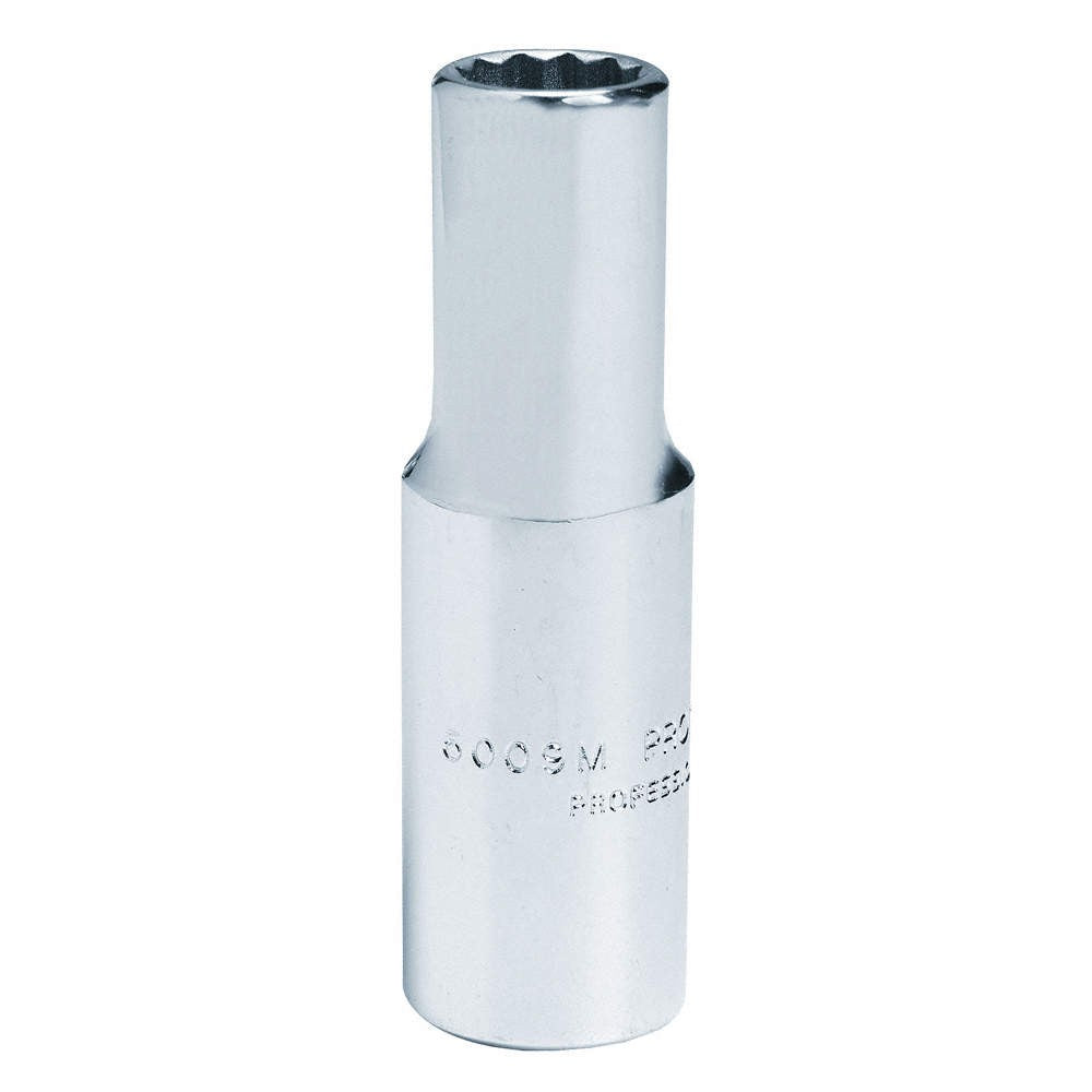 Proto 3/8" Drive 9mm Deep Socket 12 Point USA Made
