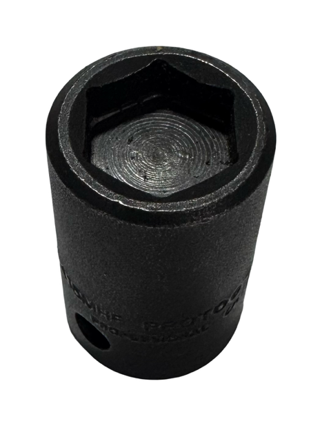 Proto 1/2" Drive 15mm High Strength Magnetic Impact Socket 6 Point USA Made