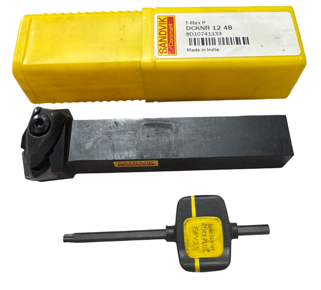 Sandvik DCKNR 12 4B Indexable Turning Tool Holder