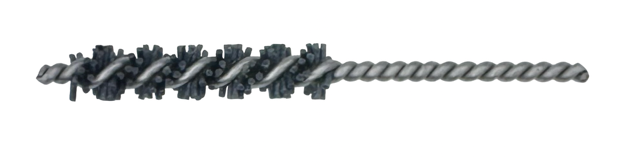 BRM 3/8" x 320 Grit - Silicon Carbide - Cross Hole Deburring - Miniature Brush