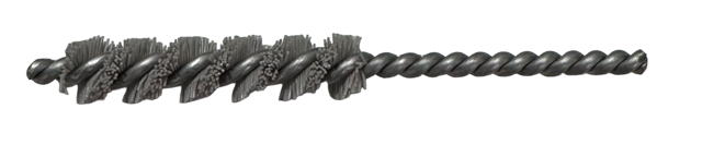 5/16" x 600 Grit Aluminum Oxide - Cross Hole Deburring - Miniature Brush