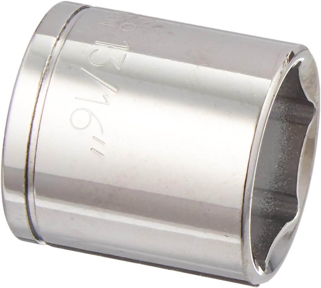 Williams 3/8" Drive 13/16" Shallow Socket 6 Point 31126