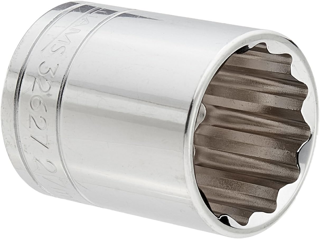 Williams 1/2" Drive 27mm Socket 12 Point 32627