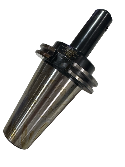 Briney CAT50 End Mill Adapter, 1/2" Hole Diameter, 4-5/8" Gage Length USA Made