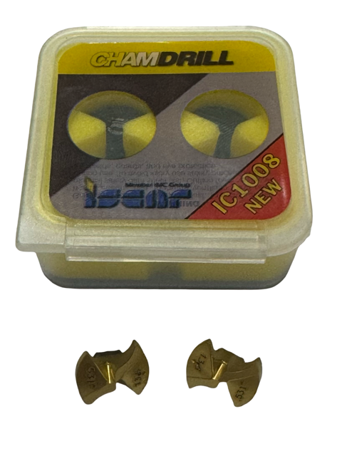 Iscar IDI0531-SG IC1008 Carbide Drill Inserts 2 Pack
