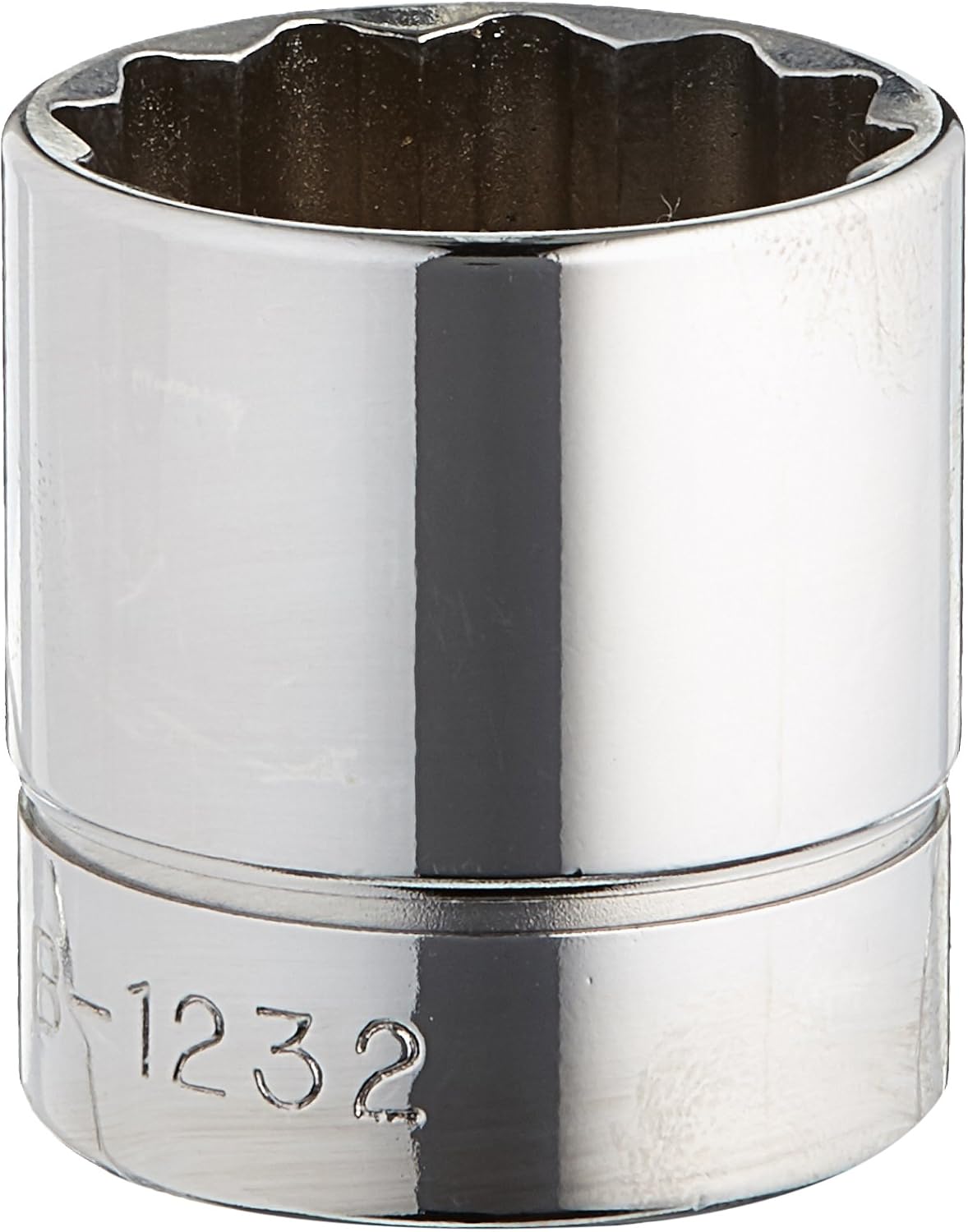 Williams 3/8" Drive 1" Shallow Socket 12 Point USA Made B-1232