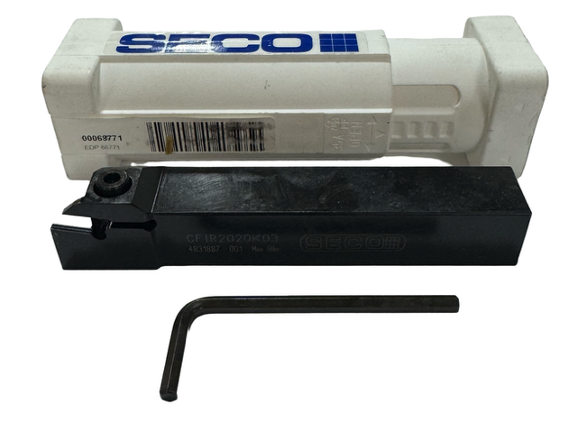 Seco Indexable Turning Tool Holder CFIR2020K03 Made in Sweden