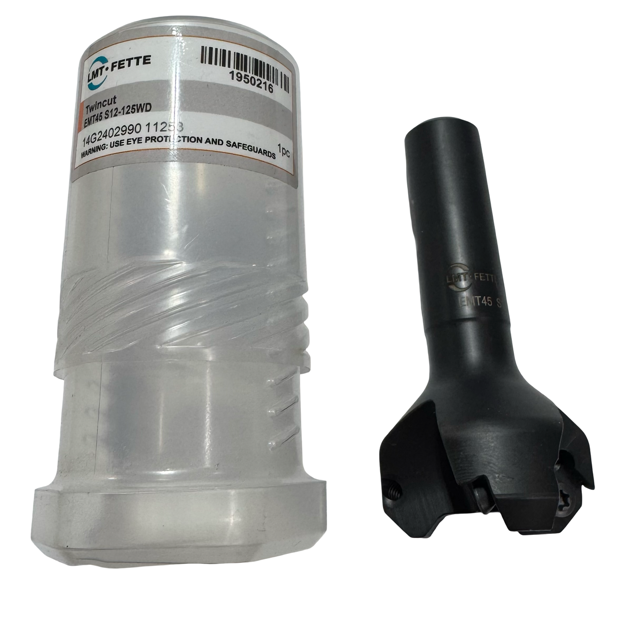 LMT Fette 1-1/4" Indexable Face Mill EMT45 S12-125WD