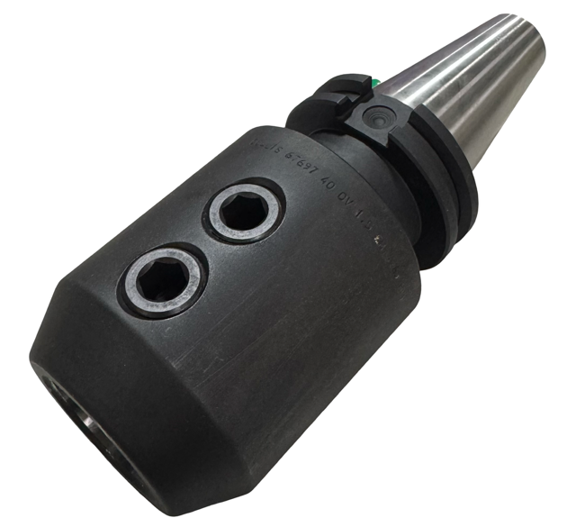 Collis CAT40 End Mill Holder. 1-1/2" Hole Diameter, 4-5/8" Projection USA Made