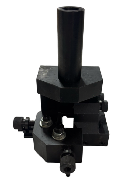 Tool Holder with Roller Support, 1" Shank