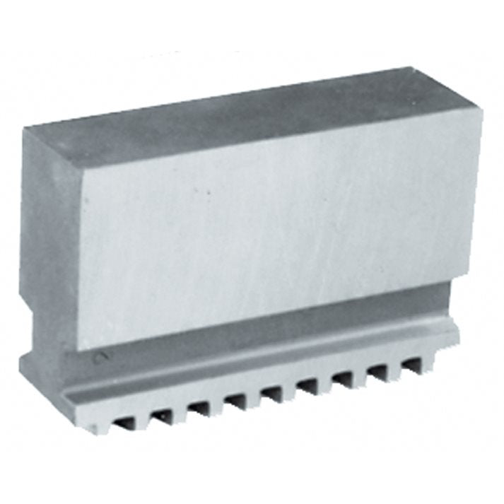 Bison 20" 3 Piece Set Soft Solid Lathe Chuck Jaws 7-882-320