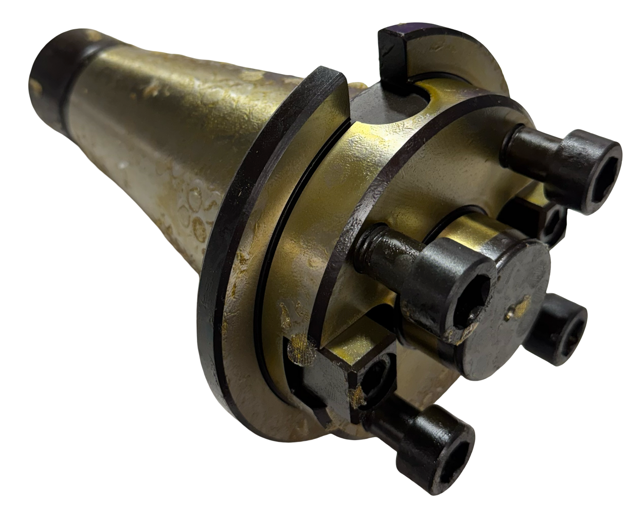 60 Taper Face Mill Holder, 2" Arbor Diameter