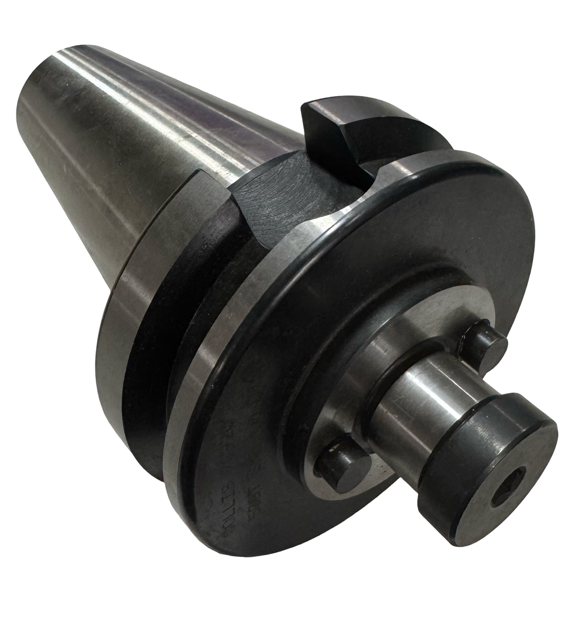 Collis BT50 Shell End Mill Holder, 1" Pilot Diameter, 1-3/4" Projection USA Made