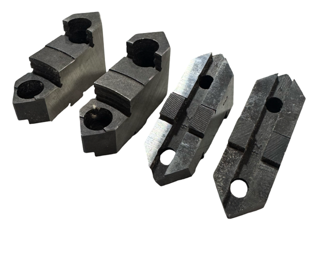 TOS SVITAVY 4 Piece Hard Top Jaw Set for 8" Chucks