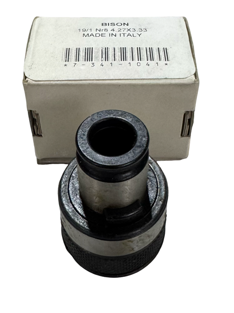 Bison No.8 Series 1 Tap Adapter for N/C Tapping System 7-341-1041