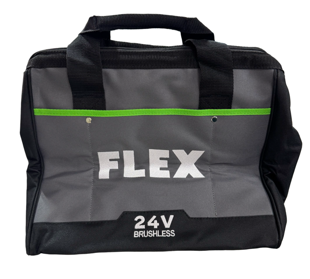 Flex wit me バッグ Flex 24v Power Tool Storage Bag with Zipper and Handles 13
